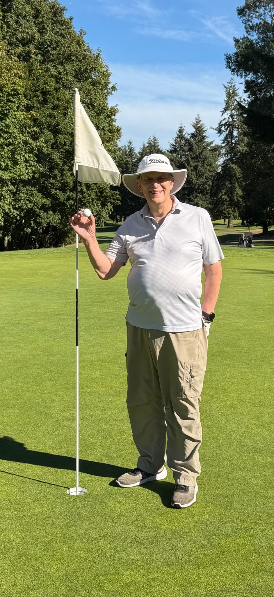 putting